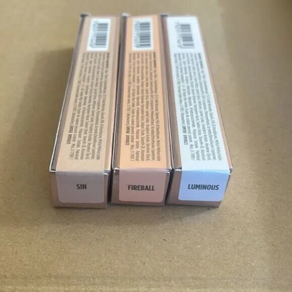 Urban Decay NAKED SKIN HIGHLIGHTING FLUID - Aura, Sin, Fireball, luminous - Picture 4 of 4